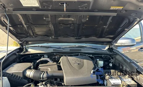 2016 Toyota Tacoma Double Cab from USA, damaged, VIN 3TMAZ5CN9GM008166